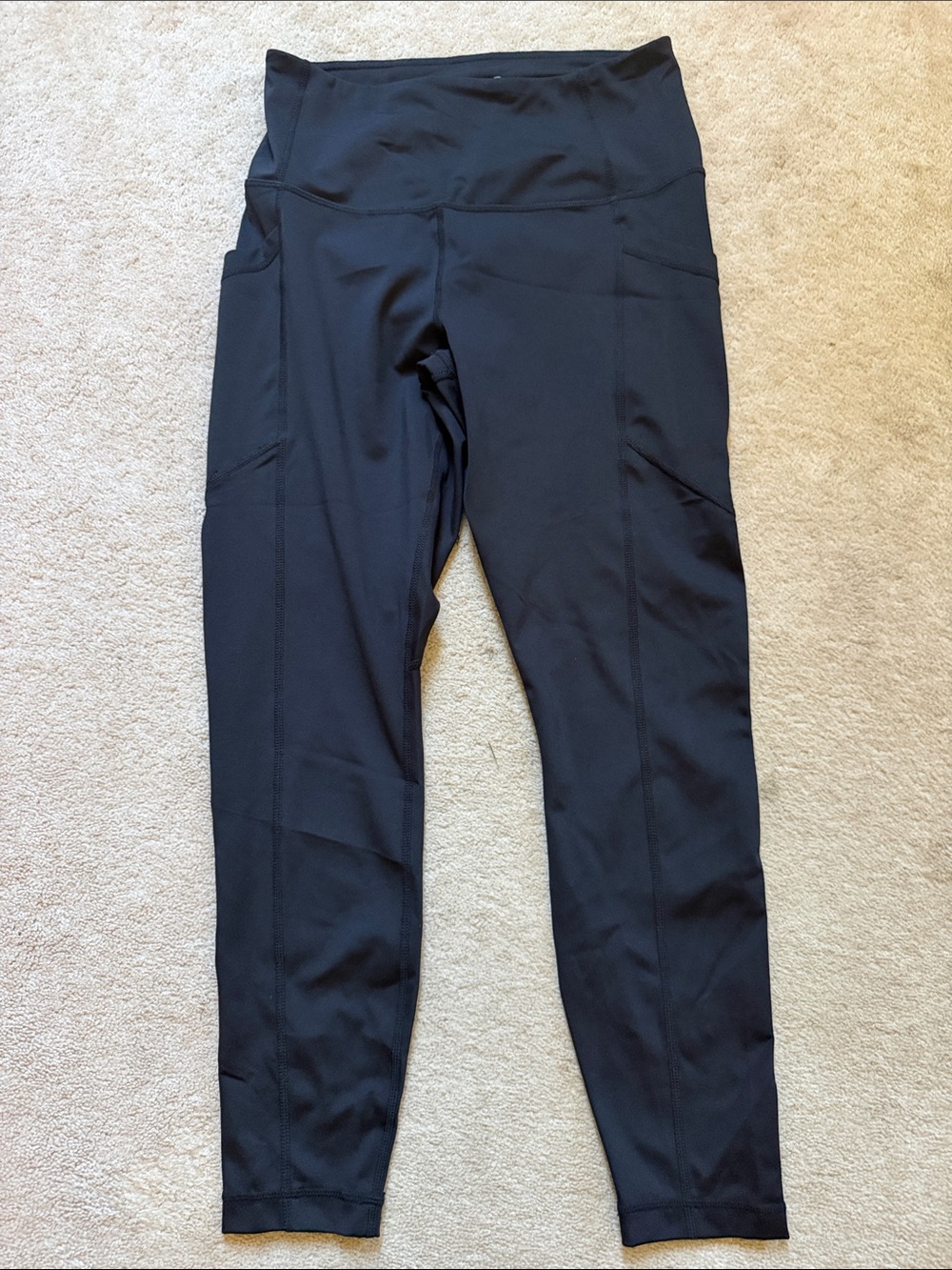 90 Degree by Reflex Black High-Waist Active Leggings